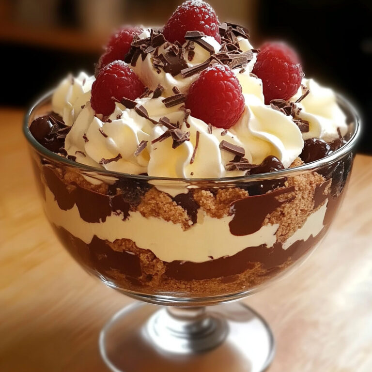 Heavenly Chocolate Cheesecake Trifle